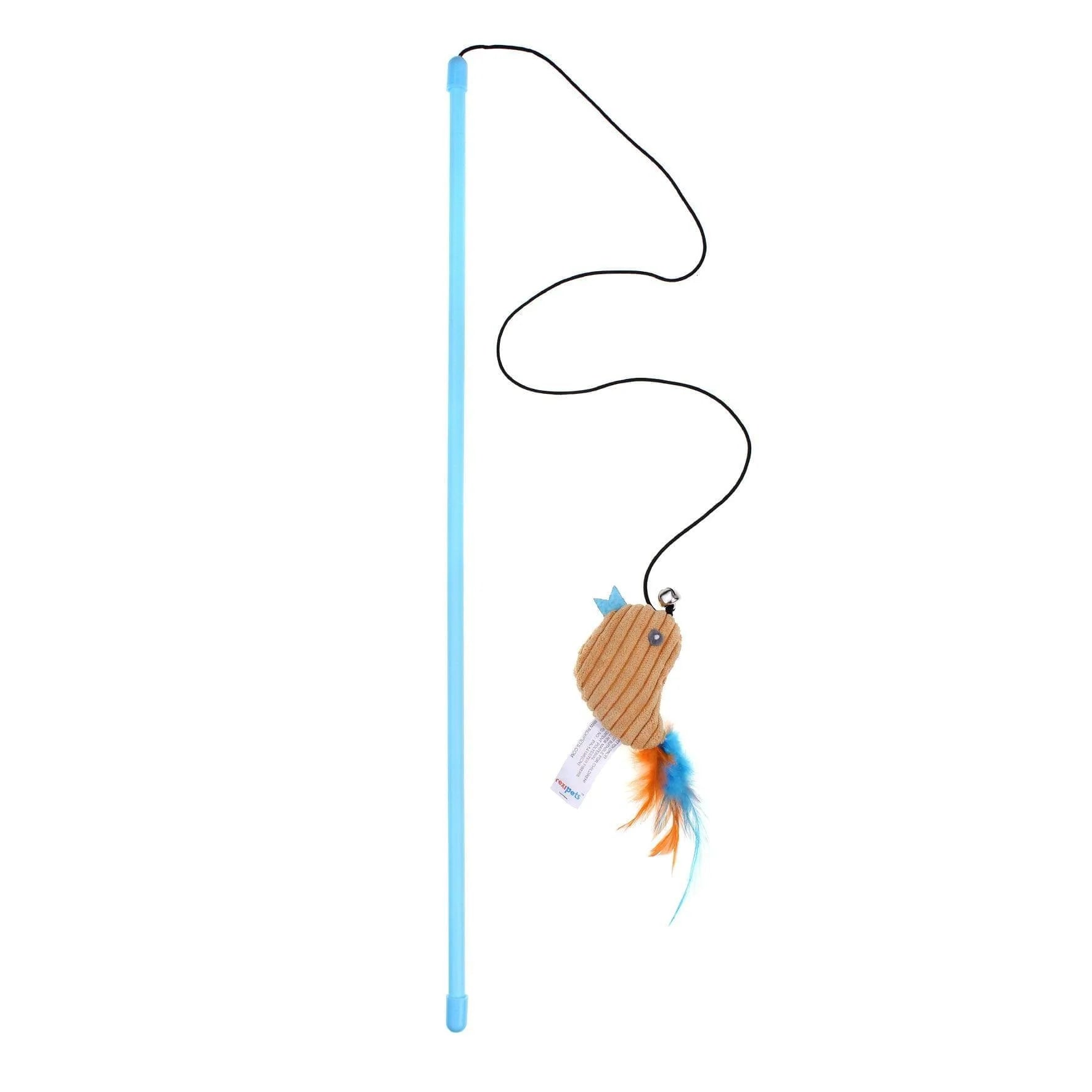 Cat Teaser Wand Bird Teaser